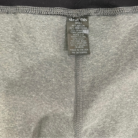 Strut This Remi Light Grey Legging Size Small - Picture 14 of 14